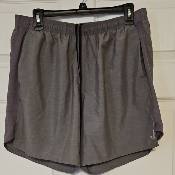 Nike Other - Men's Nike Dri-fit Grey Athletic Shorts with Side Panels and Inner Lining